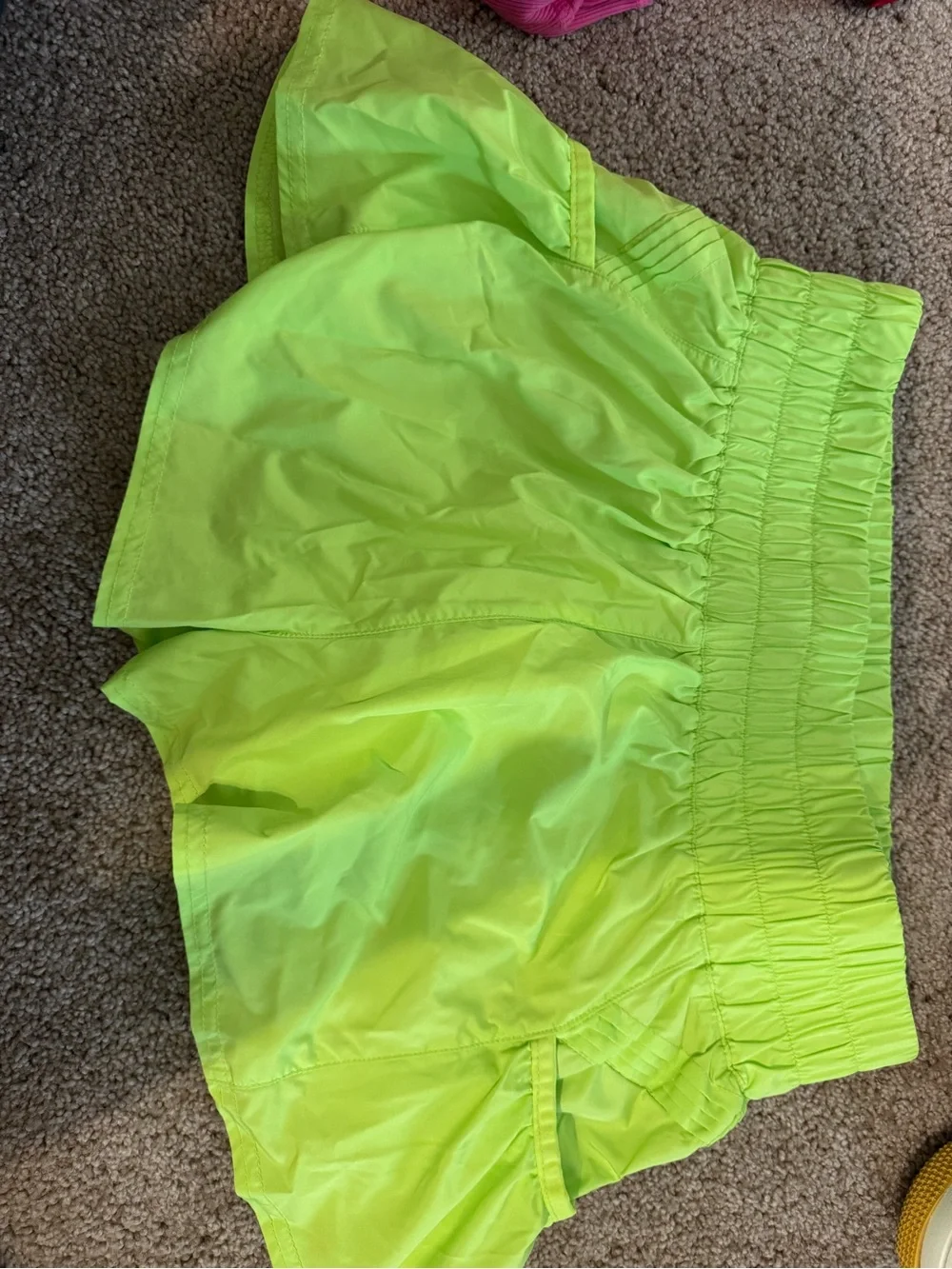 Free People Green Shorts